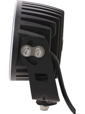 Darbinė LED lempa, 60W, 6000lm, ovali, 12-60V, 154x105x70mm, prožektorius, Kramp 4 Darbinė LED lempa, 60W, 6000lm, ovali, 12-60V, 154x105x70mm, prožektorius, Kramp 4