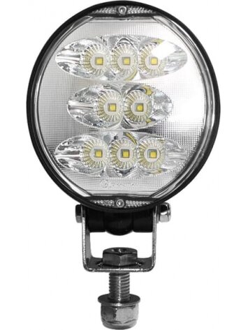 Darbinis LED žibintas, 40W, 3800lm, ovali, "Kramp
