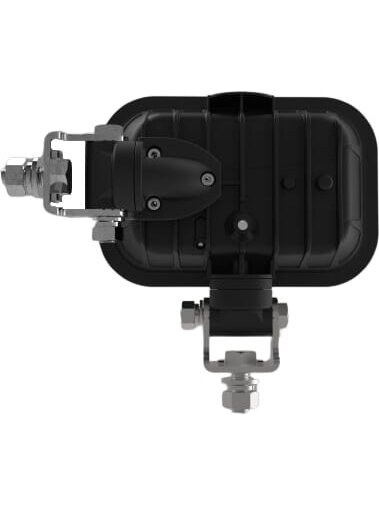 Darbinis LED žibintas, 30W, 4200lm, stačiakampis, 10-30V, baltos spalvos, "Flood", Deutsch + ITT kištukas, 30 LED, Kramp 6
