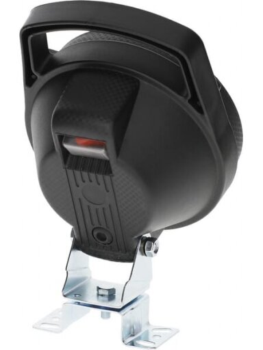 Darbo lempa halogeninė, 55/70W, apvali, 12 V, skaidri, Ø 160 mm 1