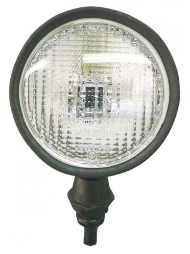 Darbinė halogeninė lempa, 55/70W, apvali, 12/24V, balta, 144mm, Cobo Darbinė halogeninė lempa, 55/70W, apvali, 12/24V, balta, 144mm, Cobo