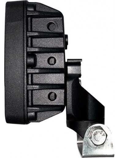 Darbinė LED lempa, 27W, 3000lm, kvadratinė, balta, 10/30V, "Deutsch" kištukas, platus šviesos srautas, 9 šviesos diodai "Kramp 4 Darbinė LED lempa, 27W, 3000lm, kvadratinė, balta, 10/30V, "Deutsch" kištukas, platus šviesos srautas, 9 šviesos diodai "Kramp 4