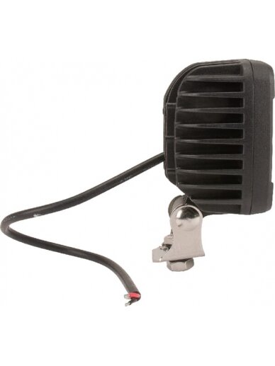 Darbinė LED lempa, 40W, 4000lm, kvadratinė, 10-30V, 110x63.4x98.5mm, prožektorius, Kramp 1 Darbinė LED lempa, 40W, 4000lm, kvadratinė, 10-30V, 110x63.4x98.5mm, prožektorius, Kramp 1