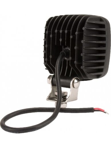 Darbinė LED lempa, 40W, 4000lm, kvadratinė, 10-30V, 110x63.4x98.5mm, taškinė, Kramp 2 Darbinė LED lempa, 40W, 4000lm, kvadratinė, 10-30V, 110x63.4x98.5mm, taškinė, Kramp 2