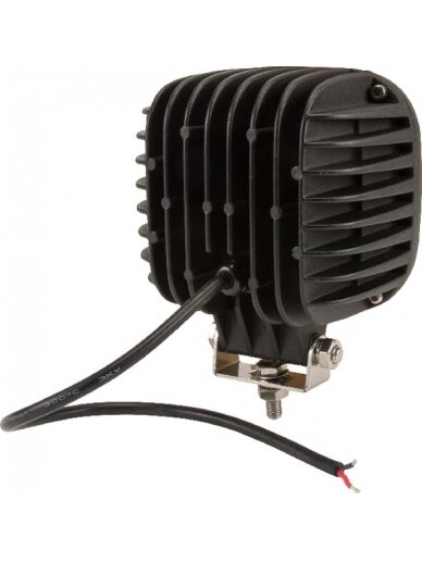 Darbinė LED lempa, 48W, 4000lm, kvadratinė, 10-30V, 146x81x123mm, prožektorius, Kramp 2 Darbinė LED lempa, 48W, 4000lm, kvadratinė, 10-30V, 146x81x123mm, prožektorius, Kramp 2