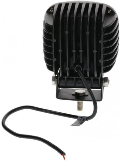 Darbinė LED lempa, 48W, 4000lm, kvadratinė, 10-30V, 146x81x123mm, taškinė, Kramp 2 Darbinė LED lempa, 48W, 4000lm, kvadratinė, 10-30V, 146x81x123mm, taškinė, Kramp 2