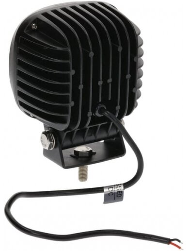 Darbinė LED lempa, 48W, 4000lm, kvadratinė, 10-30V, 146x81x123mm, taškinė, Kramp 3 Darbinė LED lempa, 48W, 4000lm, kvadratinė, 10-30V, 146x81x123mm, taškinė, Kramp 3