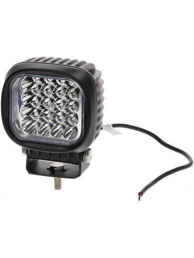 Darbinė LED lempa, 48W, 4000lm, kvadratinė, 10-30V, 146x81x123mm, taškinė, Kramp Darbinė LED lempa, 48W, 4000lm, kvadratinė, 10-30V, 146x81x123mm, taškinė, Kramp