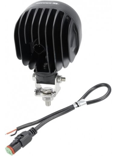 Darbinė LED lempa, 54W, 7200lm, kvadratinė, 10-30V, balta, prožektorius, 9 LED, "Kramp 1