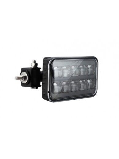 Darbinė LED lempa, 60W, 5600lm, stačiakampė, 9-36V, 150x90x88mm, neakinanti, Kramp Darbinė LED lempa, 60W, 5600lm, stačiakampė, 9-36V, 150x90x88mm, neakinanti, Kramp