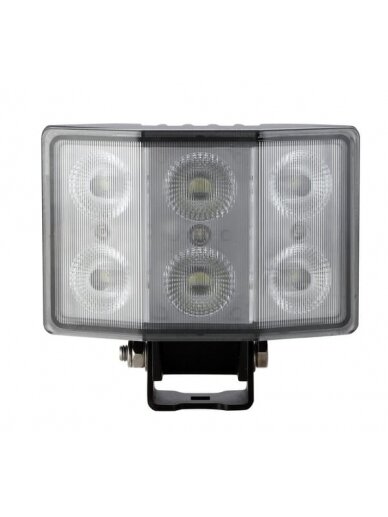 Darbinė LED lempa, 60W, 5700lm, stačiakampė, 9-36V, 137x90x67,5 mm, plačiajuostė, "Kramp