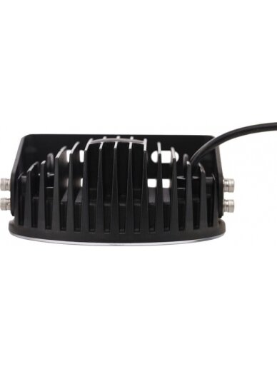Darbinė LED lempa, 60W, 6000lm, ovali, 12-60V, 154x105x70mm, prožektorius, Kramp 6 Darbinė LED lempa, 60W, 6000lm, ovali, 12-60V, 154x105x70mm, prožektorius, Kramp 6