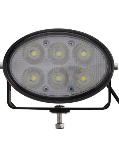 Darbinė LED lempa, 60W, 6000lm, ovali, 12-60V, 154x105x70mm, prožektorius, Kramp 7 Darbinė LED lempa, 60W, 6000lm, ovali, 12-60V, 154x105x70mm, prožektorius, Kramp 7