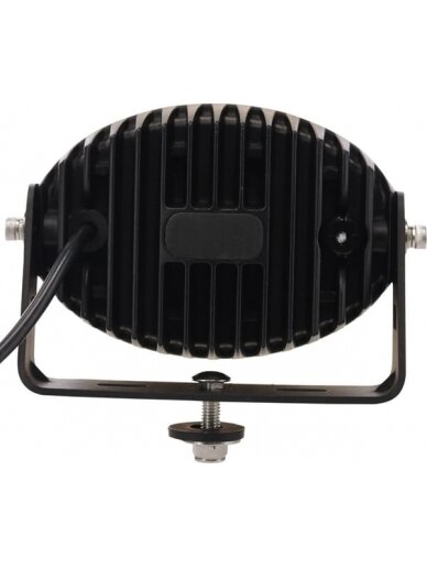 Darbinė LED lempa, 60W, 6000lm, ovali, 12-60V, 154x105x70mm, prožektorius, Kramp 8 Darbinė LED lempa, 60W, 6000lm, ovali, 12-60V, 154x105x70mm, prožektorius, Kramp 8