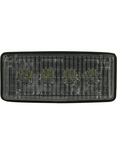 Darbinė LED lemputė, 20W, 1750lm, stačiakampė, "Kramp 6