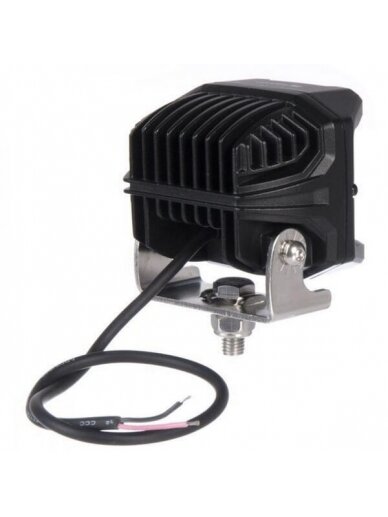 Darbinė LED lemputė, 22,5W, 2850lm, kvadratinė, 10/30V, 89x73x97mm, Kramp 3 Darbinė LED lemputė, 22,5W, 2850lm, kvadratinė, 10/30V, 89x73x97mm, Kramp 3