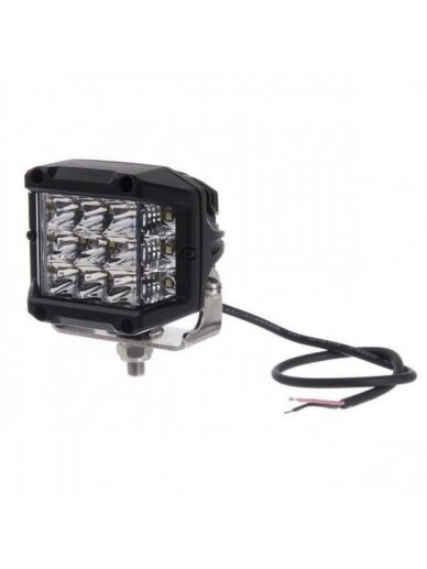 Darbinė LED lemputė, 22,5W, 2850lm, kvadratinė, 10/30V, 89x73x97mm, Kramp Darbinė LED lemputė, 22,5W, 2850lm, kvadratinė, 10/30V, 89x73x97mm, Kramp