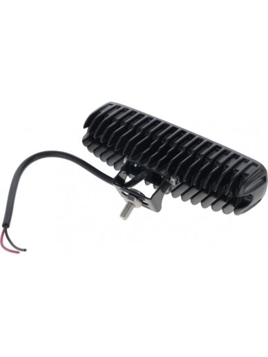 Darbinė LED lemputė, 3W, 1350lm, stačiakampė, 12/24V, skaidri, 50x60x160mm, 6 LED, Vapormatic 3 Darbinė LED lemputė, 3W, 1350lm, stačiakampė, 12/24V, skaidri, 50x60x160mm, 6 LED, Vapormatic 3