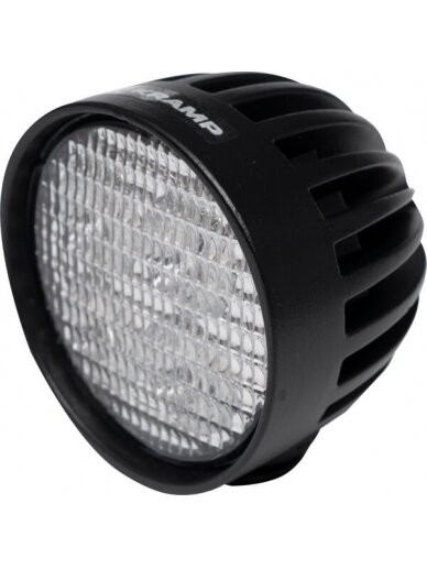 Darbinė LED lemputė, 40W, 4000lm, apvali, balta, 10/30 V, 84x126x71,8 mm, Deutsch kištukas, 4 LED, 360 laipsnių, Kramp 4 Darbinė LED lemputė, 40W, 4000lm, apvali, balta, 10/30 V, 84x126x71,8 mm, Deutsch kištukas, 4 LED, 360 laipsnių, Kramp 4