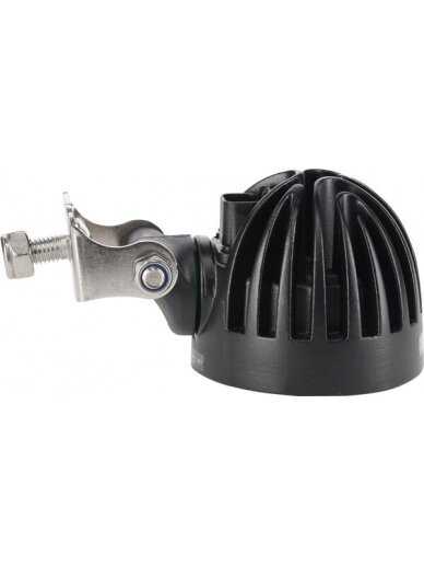 Darbinė LED lemputė, 40W, 4000lm, apvali, balta, 10/30 V, 84x126x71,8 mm, Deutsch kištukas, 4 LED, 360 laipsnių, Kramp 7 Darbinė LED lemputė, 40W, 4000lm, apvali, balta, 10/30 V, 84x126x71,8 mm, Deutsch kištukas, 4 LED, 360 laipsnių, Kramp 7