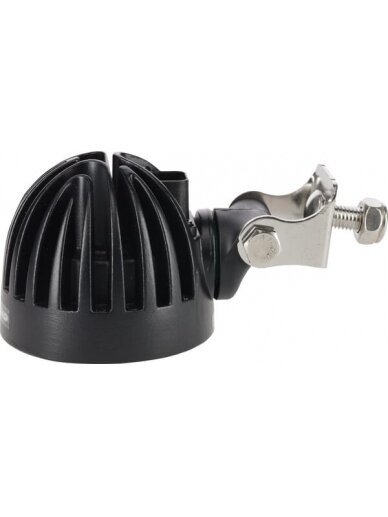 Darbinė LED lemputė, 40W, 4000lm, apvali, balta, 10/30 V, 84x126x71,8 mm, Deutsch kištukas, 4 LED, 360 laipsnių, Kramp 9 Darbinė LED lemputė, 40W, 4000lm, apvali, balta, 10/30 V, 84x126x71,8 mm, Deutsch kištukas, 4 LED, 360 laipsnių, Kramp 9