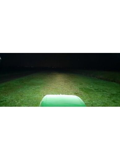 Darbinė LED lemputė, 42W, 4200lm, apvali, "Kramp 12 Darbinė LED lemputė, 42W, 4200lm, apvali, "Kramp 12