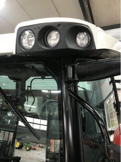 Darbinė LED lemputė, 42W, 4200lm, apvali, "Kramp 5 Darbinė LED lemputė, 42W, 4200lm, apvali, "Kramp 5
