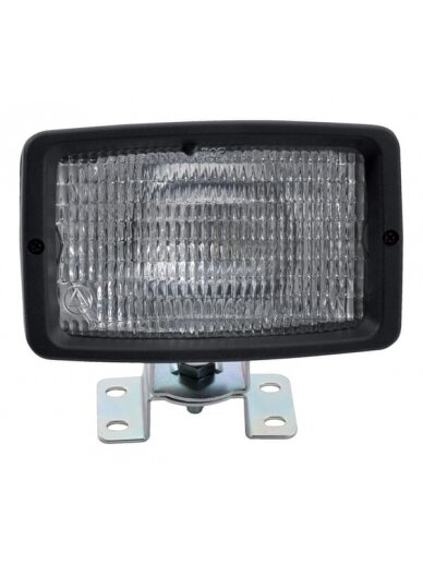 Darbinis halogeninis šviestuvas, 55 W, stačiakampis, 12 V, skaidrus, tvirtinamas varžtais, 145 mm 1 Darbinis halogeninis šviestuvas, 55 W, stačiakampis, 12 V, skaidrus, tvirtinamas varžtais, 145 mm 1