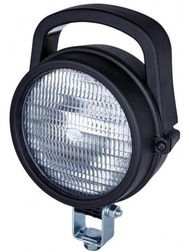 Darbinis halogeninis šviestuvas, 55/70W, apvalus, 12/24V, skaidrus, Ø 152 mm, Hella Darbinis halogeninis šviestuvas, 55/70W, apvalus, 12/24V, skaidrus, Ø 152 mm, Hella