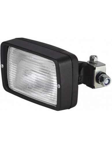 Darbinis halogeninis žibintas, 55/70W, stačiakampis, 12/24V, baltas, 154x114x94mm, Hella Darbinis halogeninis žibintas, 55/70W, stačiakampis, 12/24V, baltas, 154x114x94mm, Hella