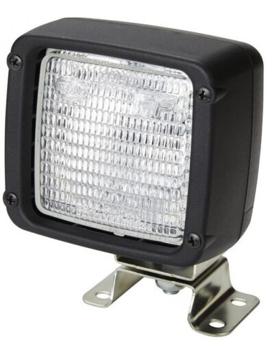 Darbinis halogeninis žibintas, kvadratinis, 12/24 V, baltas, 112x97x126,5 mm Deutsch kištukas, Ultrabeam, Hella Darbinis halogeninis žibintas, kvadratinis, 12/24 V, baltas, 112x97x126,5 mm Deutsch kištukas, Ultrabeam, Hella