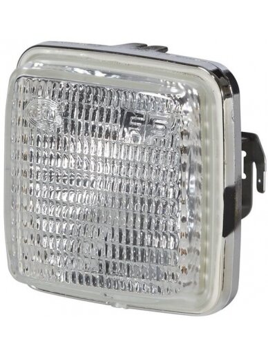Darbinis halogeninis žibintas, kvadratinis, 12/24V, baltas, "Hella", "Ultrabeam Darbinis halogeninis žibintas, kvadratinis, 12/24V, baltas, "Hella", "Ultrabeam