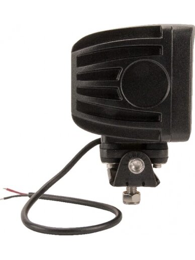 Darbinis LED apšvietimas, 60W, 5400lm, kvadratinis, 10/30V, 150x124x135mm, prožektorius, 6 LED, Kramp 5 Darbinis LED apšvietimas, 60W, 5400lm, kvadratinis, 10/30V, 150x124x135mm, prožektorius, 6 LED, Kramp 5