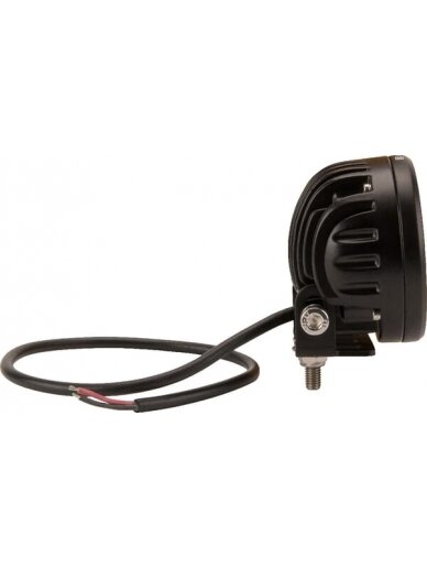 Darbinis LED žibintas, 18W, 1440lm, apvali, 10/30V, Ø 89mm, prožektorius, 6 LED, Kramp 3 Darbinis LED žibintas, 18W, 1440lm, apvali, 10/30V, Ø 89mm, prožektorius, 6 LED, Kramp 3