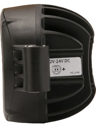 Darbinis LED žibintas, 18W, 1500lm, apvali, 10/30V, Ø 117mm Deutsch kištukas, prožektorius, 4 LED, Kramp 7 Darbinis LED žibintas, 18W, 1500lm, apvali, 10/30V, Ø 117mm Deutsch kištukas, prožektorius, 4 LED, Kramp 7