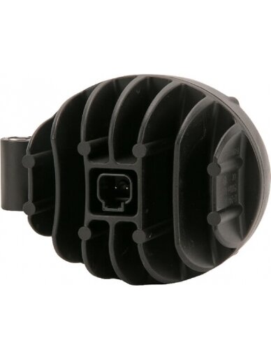 Darbinis LED žibintas, 18W, 1500lm, apvali, 10/30V, Ø 117mm Deutsch kištukas, prožektorius, 4 LED, Kramp 8 Darbinis LED žibintas, 18W, 1500lm, apvali, 10/30V, Ø 117mm Deutsch kištukas, prožektorius, 4 LED, Kramp 8