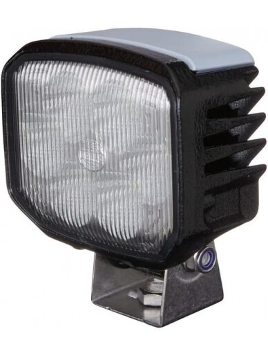 Darbinis LED žibintas, 22W, 1300lm, kvadratinis, 12/24V, skaidrus/baltas, 112x62x129mm Deutsch kištukas, 6 LED, Hella Darbinis LED žibintas, 22W, 1300lm, kvadratinis, 12/24V, skaidrus/baltas, 112x62x129mm Deutsch kištukas, 6 LED, Hella