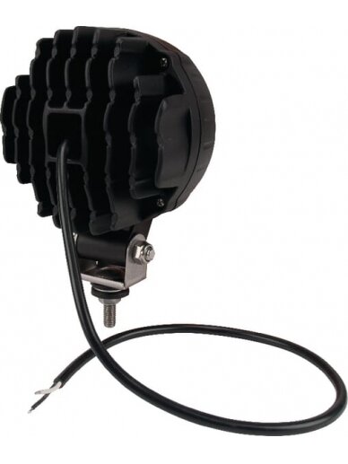 Darbinis LED žibintas, 24W, 1500lm, apvali, 10/30V, Ø 117mm, prožektorius, 6 LED, Kramp 1 Darbinis LED žibintas, 24W, 1500lm, apvali, 10/30V, Ø 117mm, prožektorius, 6 LED, Kramp 1