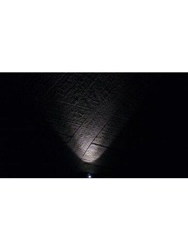 Darbinis LED žibintas, 24W, 1500lm, apvali, 10/30V, Ø 117mm, prožektorius, 6 LED, Kramp 4 Darbinis LED žibintas, 24W, 1500lm, apvali, 10/30V, Ø 117mm, prožektorius, 6 LED, Kramp 4