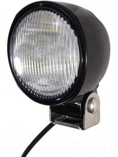 Darbinis LED žibintas, 2500lm, apvalus, 12/24V, baltas, 3 LED, "Hella Darbinis LED žibintas, 2500lm, apvalus, 12/24V, baltas, 3 LED, "Hella
