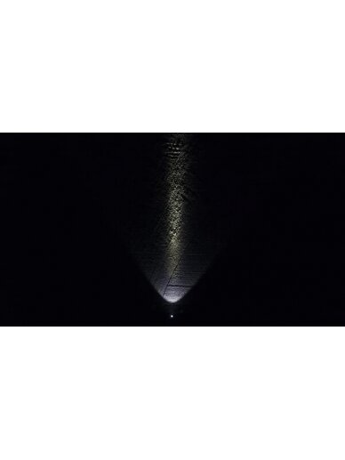 Darbinis LED žibintas, 25W, 2000lm, apvali, 10/30V, Ø 117mm, taškinė, 6 LED, Kramp 3 Darbinis LED žibintas, 25W, 2000lm, apvali, 10/30V, Ø 117mm, taškinė, 6 LED, Kramp 3