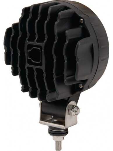 Darbinis LED žibintas, 29W, 2500lm, apvali, 10/30V, Ø 117mm Deutsch kištukas, prožektorius, 6 šviesos diodai, Kramp 1 Darbinis LED žibintas, 29W, 2500lm, apvali, 10/30V, Ø 117mm Deutsch kištukas, prožektorius, 6 šviesos diodai, Kramp 1