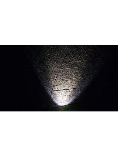 Darbinis LED žibintas, 29W, 2500lm, apvali, 10/30V, Ø 117mm Deutsch kištukas, prožektorius, 6 šviesos diodai, Kramp 3 Darbinis LED žibintas, 29W, 2500lm, apvali, 10/30V, Ø 117mm Deutsch kištukas, prožektorius, 6 šviesos diodai, Kramp 3