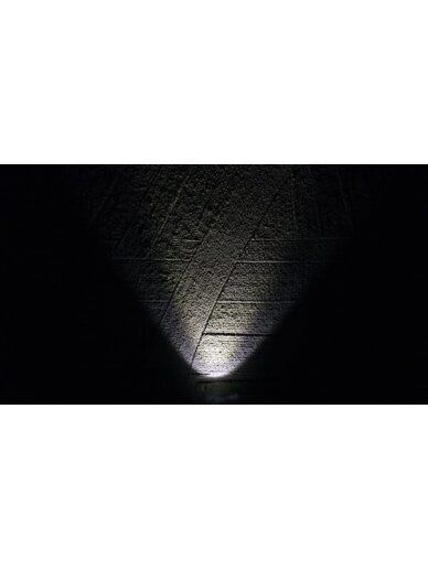 Darbinis LED žibintas, 29W, 2500lm, apvali, 10/30V, Ø 117mm, prožektorius, 6 LED, Kramp 3 Darbinis LED žibintas, 29W, 2500lm, apvali, 10/30V, Ø 117mm, prožektorius, 6 LED, Kramp 3
