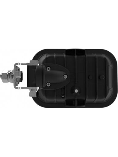 Darbinis LED žibintas, 30W, 4200lm, stačiakampis, 10-30V, baltos spalvos, "Flood", Deutsch + ITT kištukas, 30 LED, Kramp 4