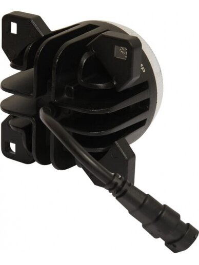 Darbinis LED žibintas, 40W, 4000lm, apvalus, 10/30V, Ø 90mm, H11/Deutsch kištukas, taškinis, 4 LED, Kramp 3 Darbinis LED žibintas, 40W, 4000lm, apvalus, 10/30V, Ø 90mm, H11/Deutsch kištukas, taškinis, 4 LED, Kramp 3
