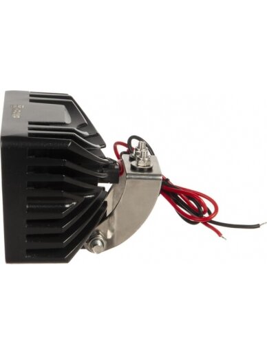 Darbinis LED žibintas, 40W, 4000lm, stačiakampis, baltas, 152x75x108mm, Deutsch kištukas, platus šviesos srautas, 8 šviesos diodai, Kramp 1 Darbinis LED žibintas, 40W, 4000lm, stačiakampis, baltas, 152x75x108mm, Deutsch kištukas, platus šviesos srautas, 8 šviesos diodai, Kramp 1