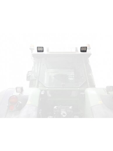 Darbinis LED žibintas, 40W, 4000lm, stačiakampis, baltas, 152x75x108mm, Deutsch kištukas, platus šviesos srautas, 8 šviesos diodai, Kramp 6 Darbinis LED žibintas, 40W, 4000lm, stačiakampis, baltas, 152x75x108mm, Deutsch kištukas, platus šviesos srautas, 8 šviesos diodai, Kramp 6