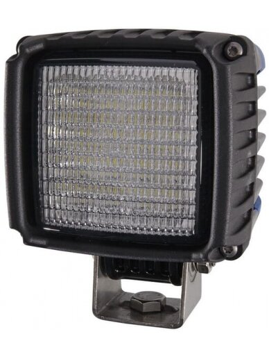 Darbinis LED žibintas, 43W, 2200lm, kvadratinis, 12/24V, skaidrus/baltas, tvirtinamas varžtais, 114,5x109,9x144,8 mm Deutsch kištukas, 16 LED, Hella Darbinis LED žibintas, 43W, 2200lm, kvadratinis, 12/24V, skaidrus/baltas, tvirtinamas varžtais, 114,5x109,9x144,8 mm Deutsch kištukas, 16 LED, Hella