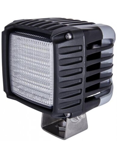 Darbinis LED žibintas, 43W, 3000lm, stačiakampis, 24V, skaidrus, tvirtinamas varžtais, 115x110x145mm, 16 LED, Hella Darbinis LED žibintas, 43W, 3000lm, stačiakampis, 24V, skaidrus, tvirtinamas varžtais, 115x110x145mm, 16 LED, Hella
